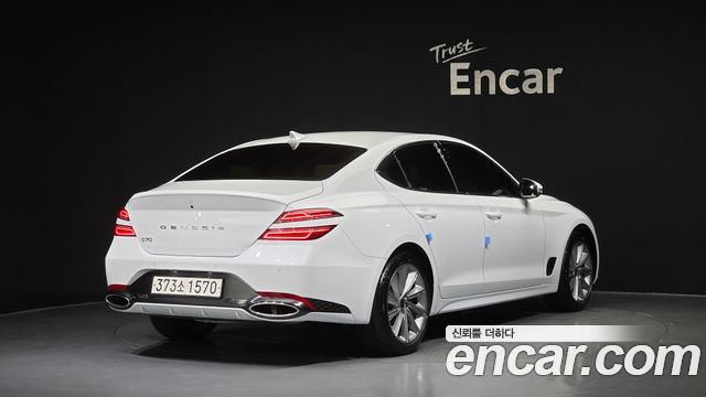 Genesis G70 Gasoline 2.5T 2WD 2025 — фото 2