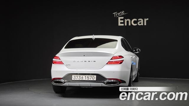 Genesis G70 Gasoline 2.5T 2WD 2025 — фото 4