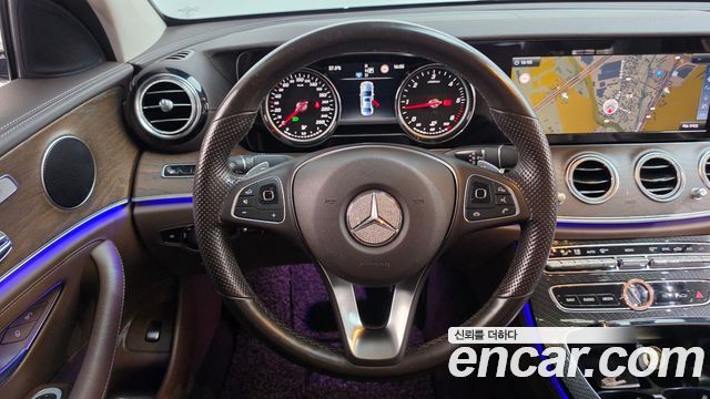 Mercedes-Benz E-Class (W213) E220d 4MATIC Exclusive 2017 — фото 13