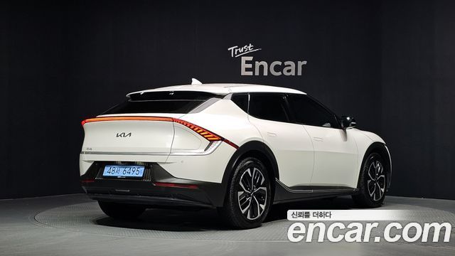 Kia EV6 Long Range Air 2022 — фото 2