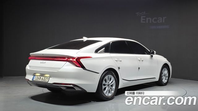 Kia K8 2.5 Gasoline 2WD Noblesse 2022 — фото 2