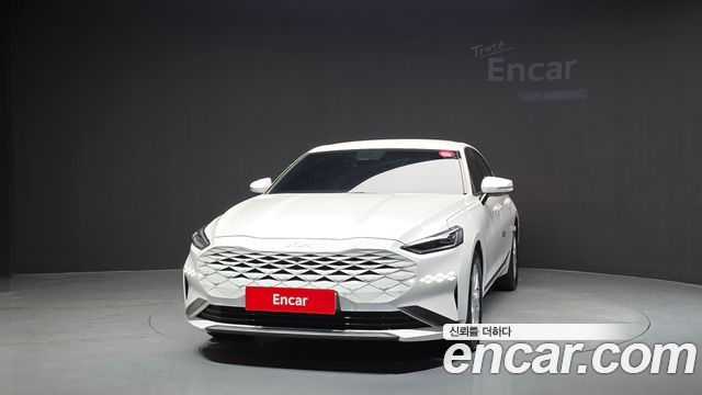 Kia K8 2.5 Gasoline 2WD Noblesse 2022 — фото 3