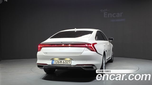 Kia K8 2.5 Gasoline 2WD Noblesse 2022 — фото 4