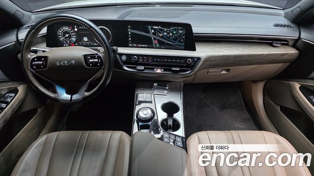 Kia K8 2.5 Gasoline 2WD Noblesse 2022 — фото 7
