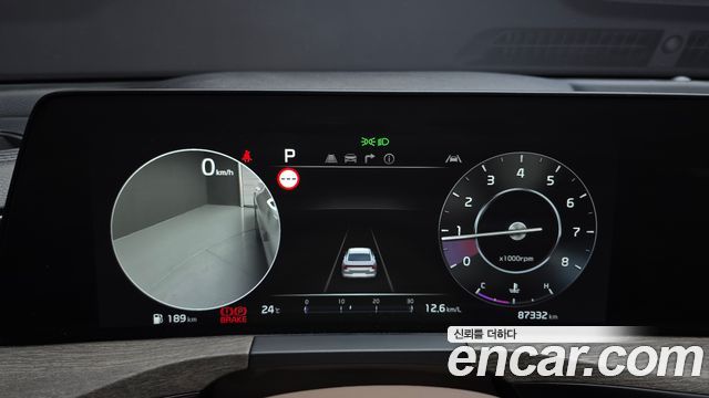 Kia K8 2.5 Gasoline 2WD Noblesse 2022 — фото 8