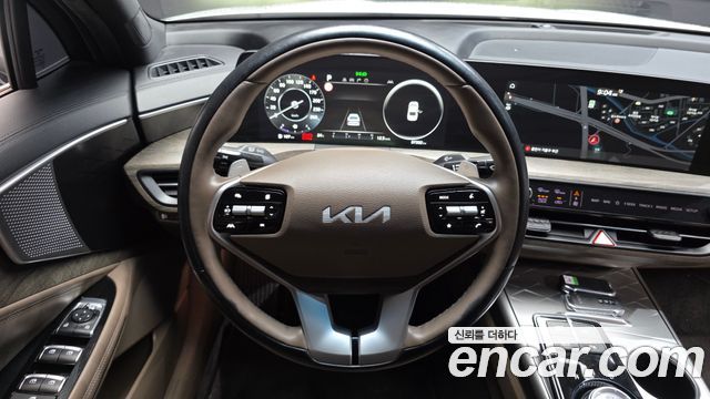 Kia K8 2.5 Gasoline 2WD Noblesse 2022 — фото 13