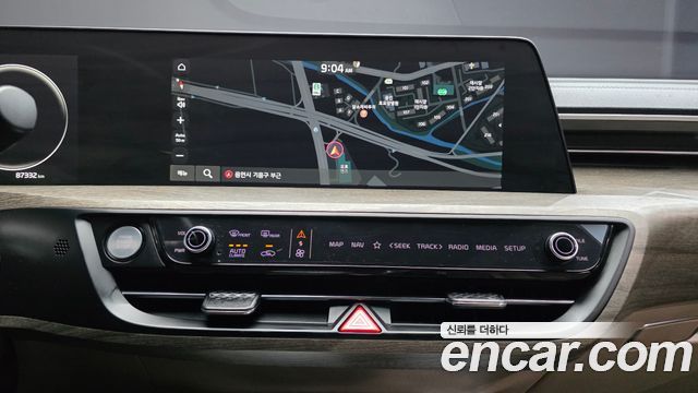 Kia K8 2.5 Gasoline 2WD Noblesse 2022 — фото 15