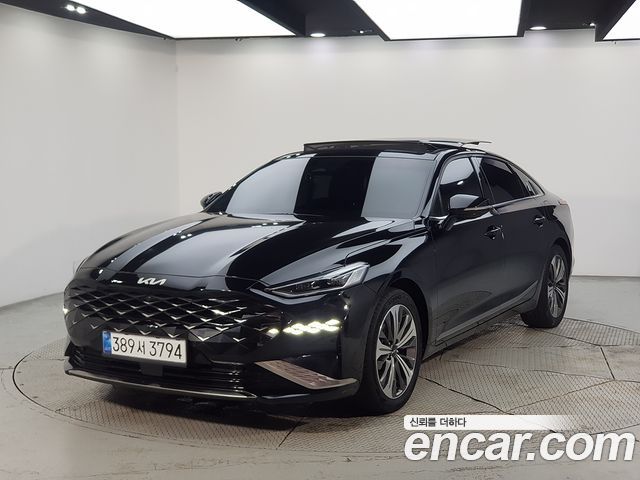 Kia K8 Hybrid Noblesse 2022 — фото 1