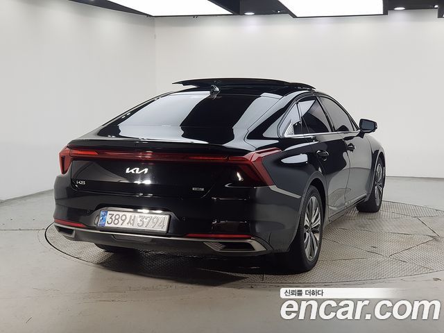 Kia K8 Hybrid Noblesse 2022 — фото 2