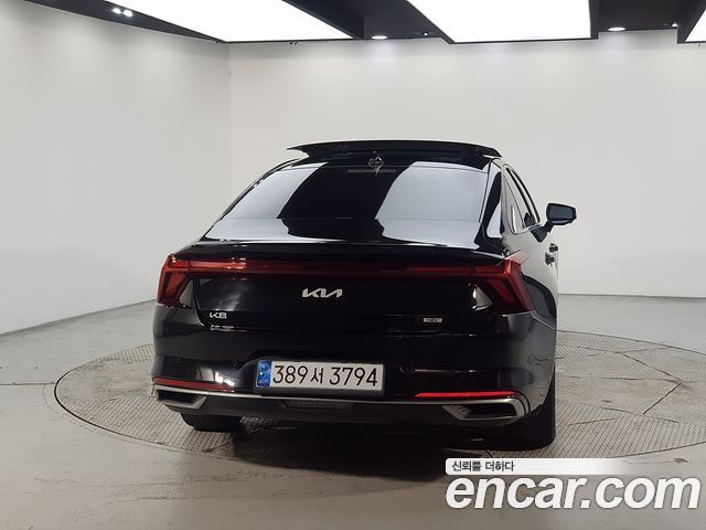 Kia K8 Hybrid Noblesse 2022 — фото 4