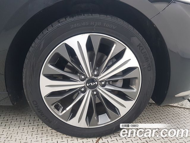 Kia K8 Hybrid Noblesse 2022 — фото 5