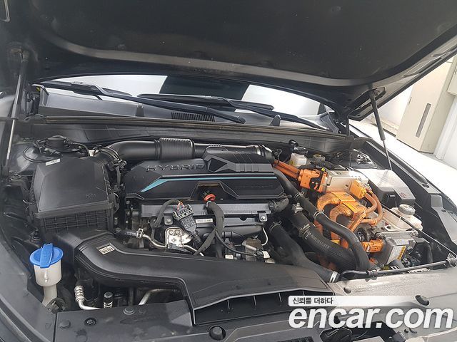 Kia K8 Hybrid Noblesse 2022 — фото 6