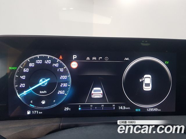 Kia K8 Hybrid Noblesse 2022 — фото 8