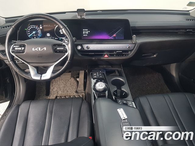 Kia K8 Hybrid Noblesse 2022 — фото 9