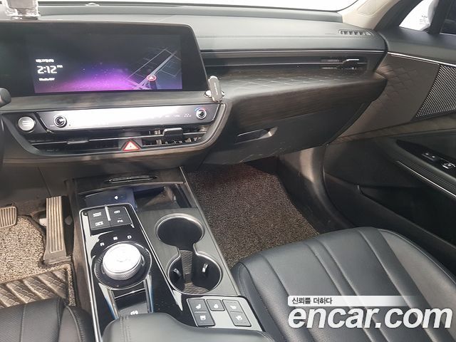 Kia K8 Hybrid Noblesse 2022 — фото 10