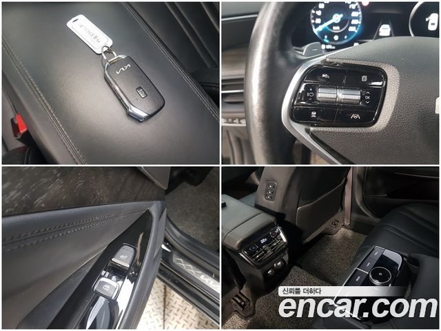 Kia K8 Hybrid Noblesse 2022 — фото 18