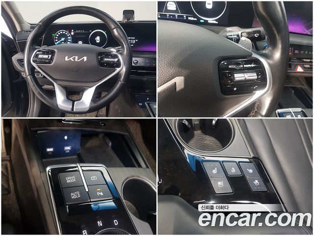 Kia K8 Hybrid Noblesse 2022 — фото 20