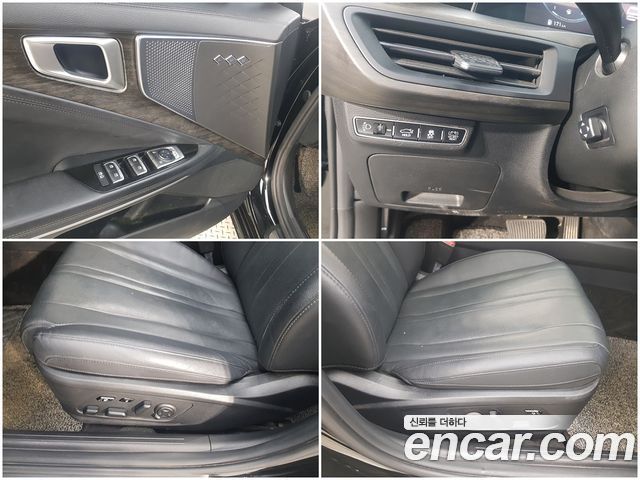 Kia K8 Hybrid Noblesse 2022 — фото 21
