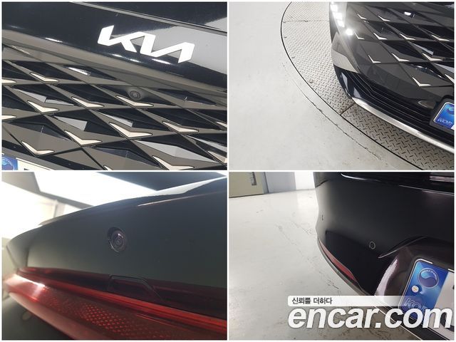 Kia K8 Hybrid Noblesse 2022 — фото 23
