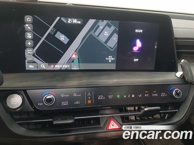 Kia K8 Hybrid Noblesse 2022 — фото 24