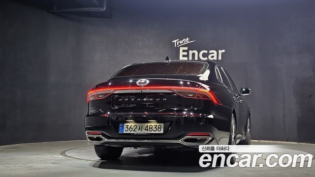 Hyundai Grandeur (IG) 3.3 Premium 2021 — фото 4