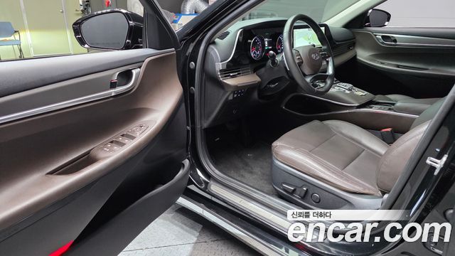 Hyundai Grandeur (IG) 3.3 Premium 2021 — фото 10