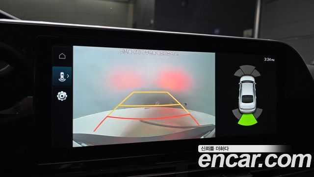 Hyundai Grandeur (IG) 3.3 Premium 2021 — фото 15