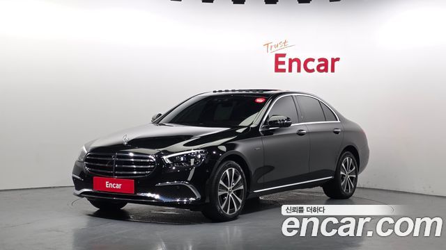 Mercedes-Benz E-Class (W213) E300e 4MATIC Exclusive