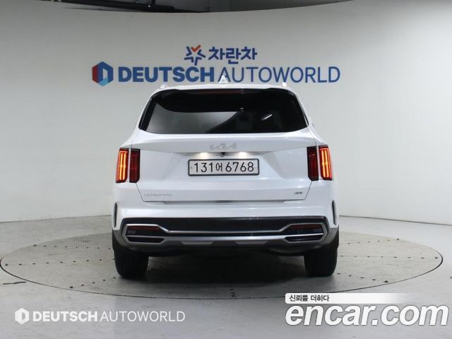 Kia Sorento (IV) Diesel 2.2 4WD Noblesse 2023 — фото 4