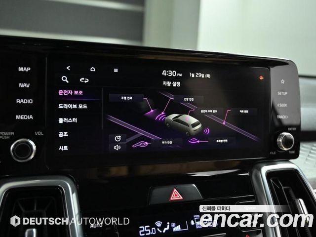 Kia Sorento (IV) Diesel 2.2 4WD Noblesse 2023 — фото 21