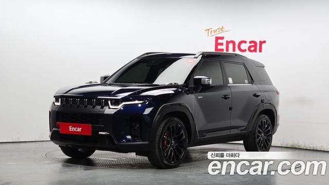 KG Mobility (SsangYong) Torres Gasoline 1.5 4WD Black Edition