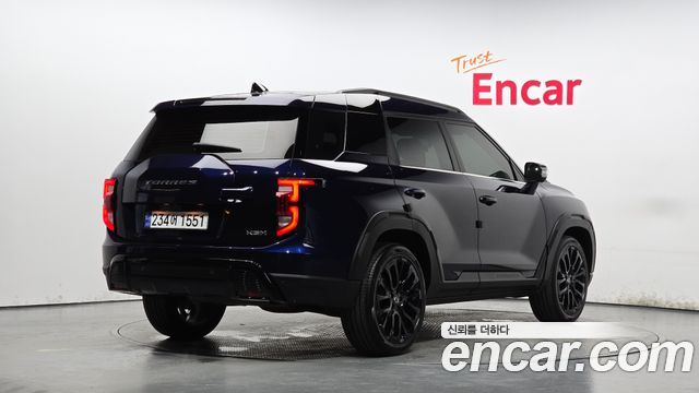 KG Mobility (SsangYong) Torres Gasoline 1.5 4WD Black Edition 2025 — фото 2