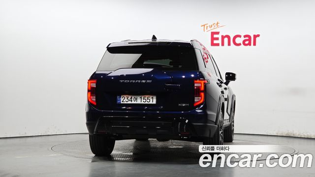 KG Mobility (SsangYong) Torres Gasoline 1.5 4WD Black Edition 2025 — фото 4