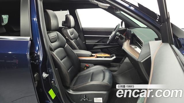 KG Mobility (SsangYong) Torres Gasoline 1.5 4WD Black Edition 2025 — фото 11