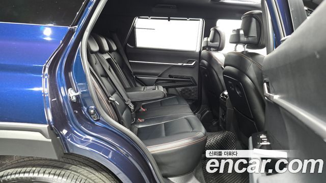 KG Mobility (SsangYong) Torres Gasoline 1.5 4WD Black Edition 2025 — фото 12
