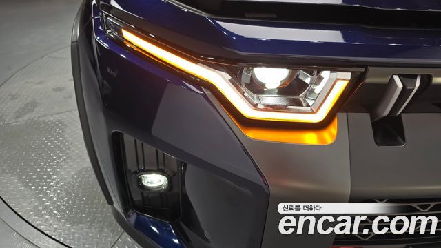 KG Mobility (SsangYong) Torres Gasoline 1.5 4WD Black Edition 2025 — фото 22