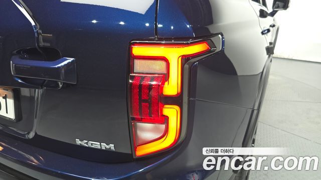 KG Mobility (SsangYong) Torres Gasoline 1.5 4WD Black Edition 2025 — фото 23