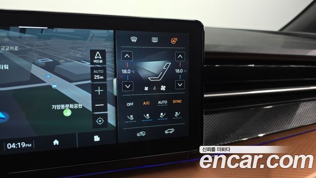 KG Mobility (SsangYong) Torres Gasoline 1.5 4WD Black Edition 2025 — фото 32