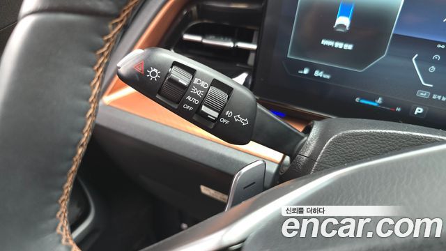 KG Mobility (SsangYong) Torres Gasoline 1.5 4WD Black Edition 2025 — фото 34