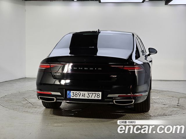 Genesis G90 (RS4) Gasoline 3.5 Turbo AWD 2022 — фото 4