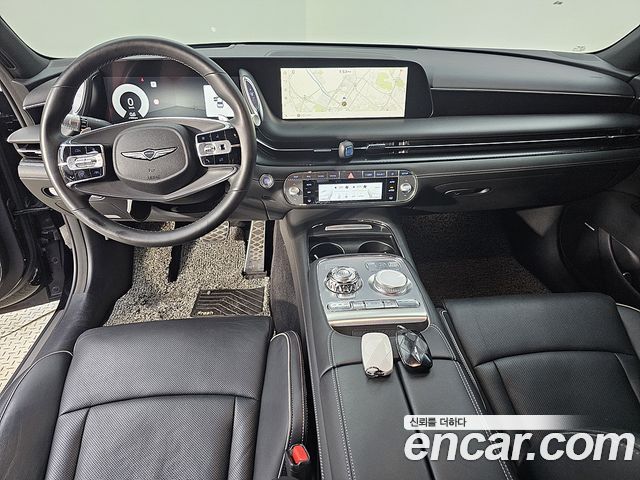 Genesis G90 (RS4) Gasoline 3.5 Turbo AWD 2022 — фото 9