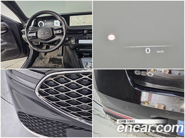 Genesis G90 (RS4) Gasoline 3.5 Turbo AWD 2022 — фото 21