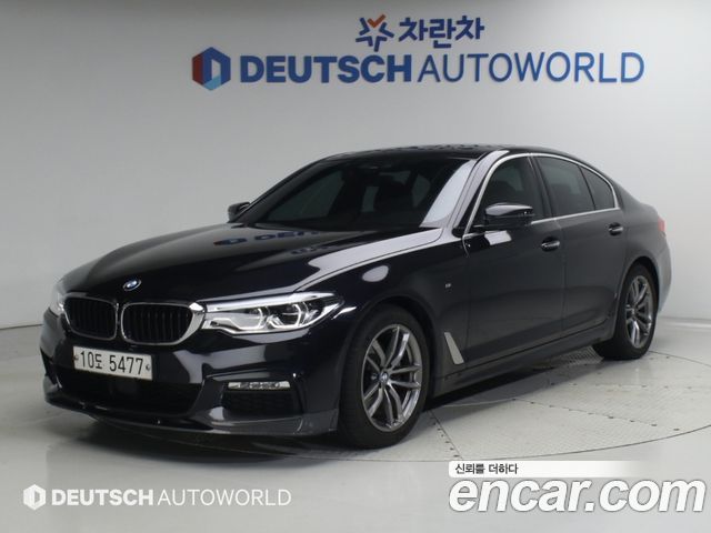 BMW 5 Series (G30) 520d xDrive M Sport Package Plus 2018 — фото 1