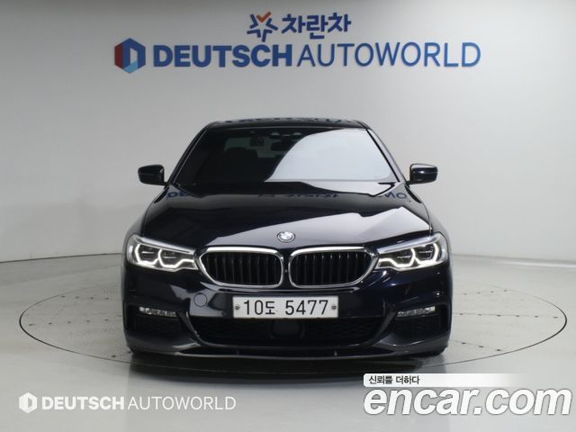 BMW 5 Series (G30) 520d xDrive M Sport Package Plus 2018 — фото 2