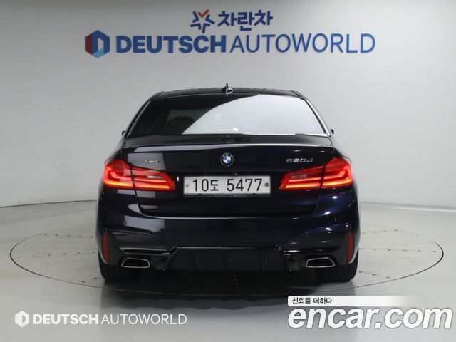 BMW 5 Series (G30) 520d xDrive M Sport Package Plus 2018 — фото 3
