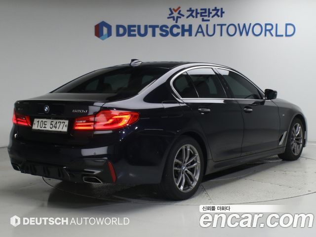 BMW 5 Series (G30) 520d xDrive M Sport Package Plus 2018 — фото 4