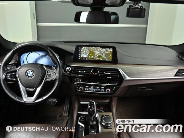 BMW 5 Series (G30) 520d xDrive M Sport Package Plus 2018 — фото 5