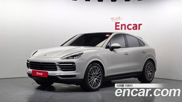 Porsche Cayenne (PO536) 3.0 COUPE PLATINUM EDITION 2023 — фото 1
