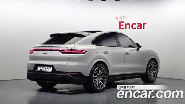 Porsche Cayenne (PO536) 3.0 COUPE PLATINUM EDITION 2023 — фото 2