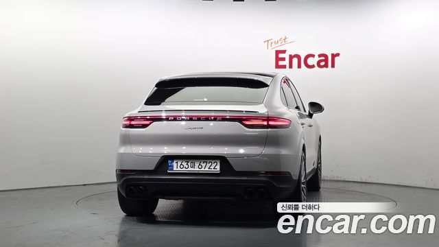 Porsche Cayenne (PO536) 3.0 COUPE PLATINUM EDITION 2023 — фото 4